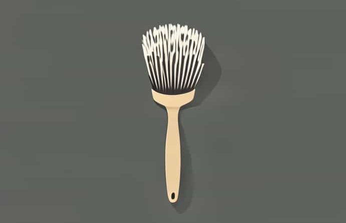 Vegan Boar Bristle Brush