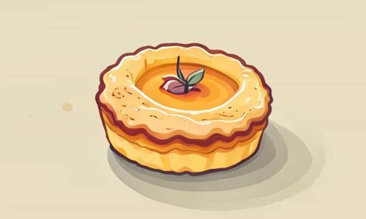 Vegan Pastel De Nata Lisbon