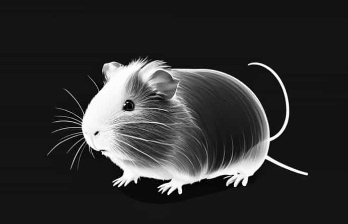 X Ray Guinea Pig