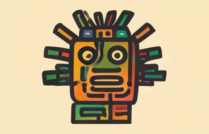 Xalla Figure From Teotihuacan