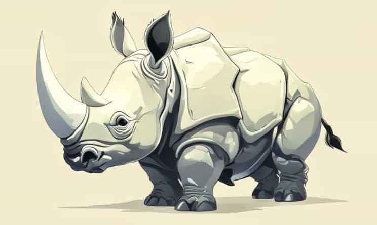 Xenoblade 2 Snow White Rhino