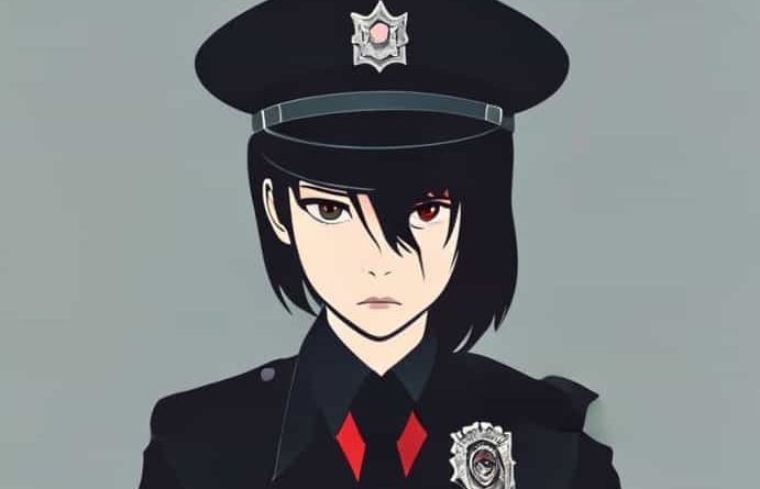 Yandere Policeman X Reader