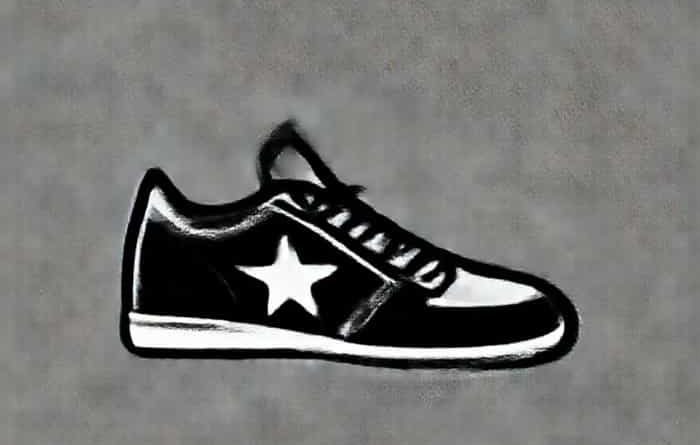 Zapatillas Con Estrella Lateral