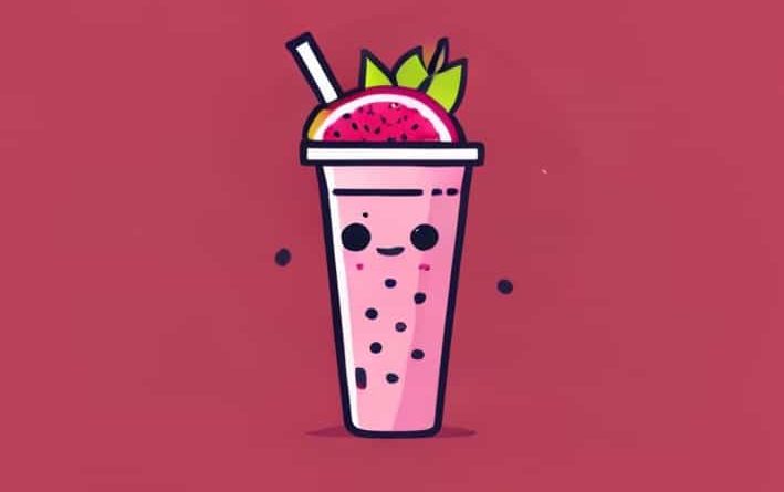 Zero Sugar Dragon Fruit Slurpee