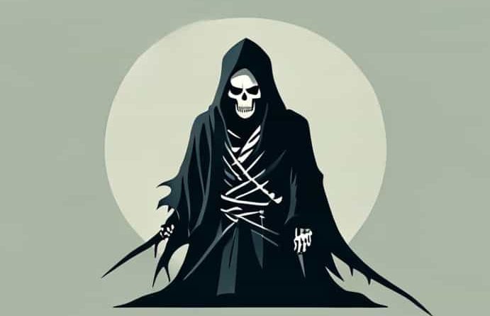 Zoro Grim Reaper Scene