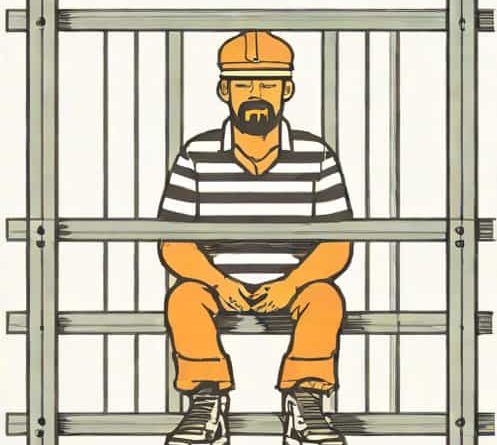 A Convict When Undergoing Imprisonment