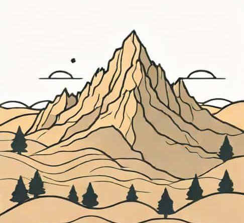 A Mountainous Mystery Echoes Of Wisdom