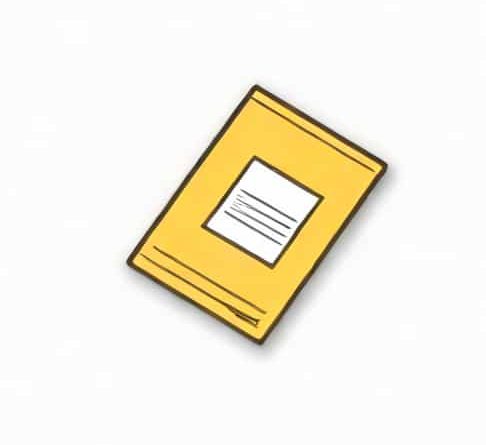 A Small Handbill Advertising A Product