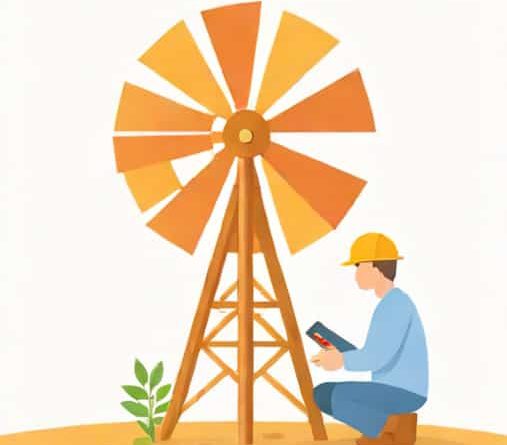 A Young Tinkerer Builds A Windmill Quiz