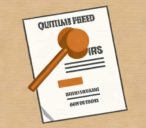 Are Quitclaim Deeds Reported To The Irs