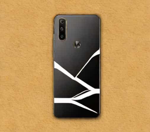 Back Cover For Motorola Edge 50 Fusion