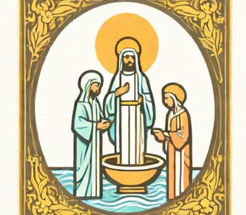 Baptism Of The Lord Feast Or Solemnity