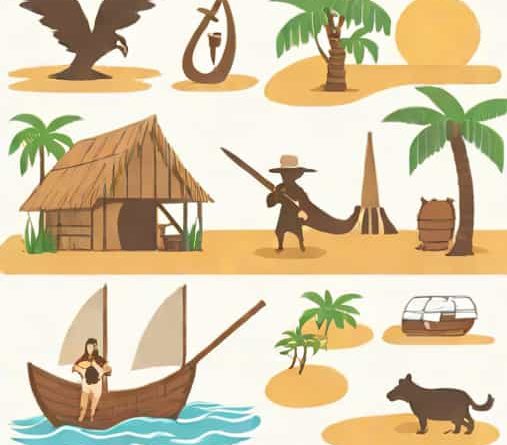 Based On The Events In Robinson Crusoe