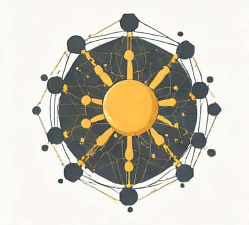 Bilobed Nucleus And Prominent Nucleoli