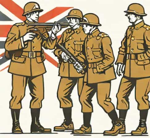 British Soldiers Shot For Cowardice Ww1