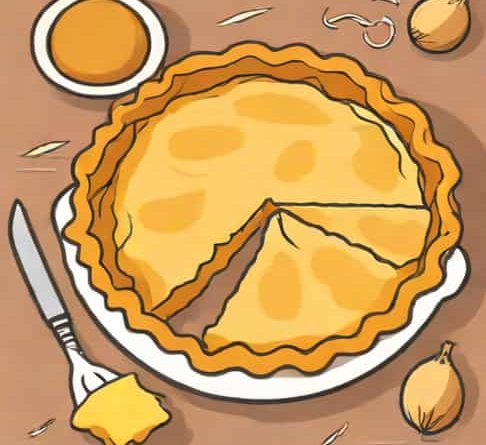 Cheese Onion And Potato Pie Shortcrust