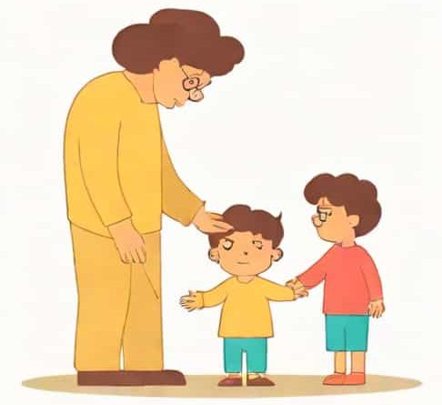 Child Saying Hurtful Things To Parents