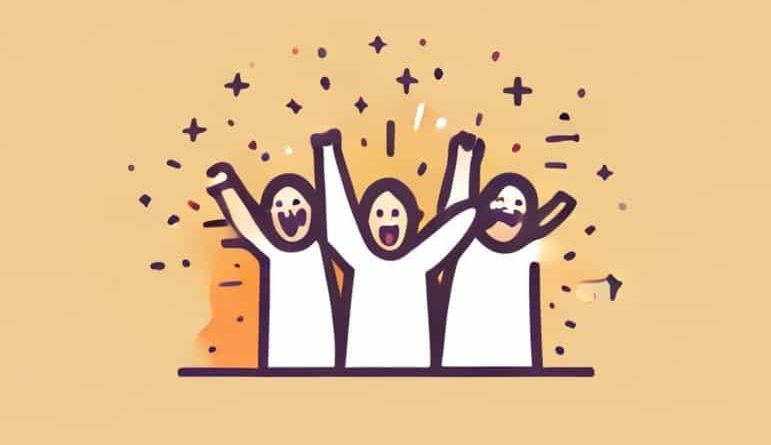 Christians Shout For Joy And Gladness