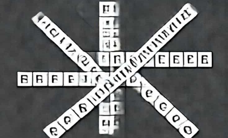 Crossword Clue Hairsplitting Behaviour