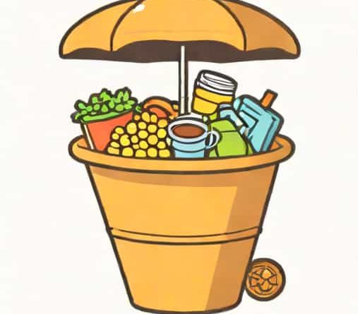 Cupful From A Street Vender In Kolkata