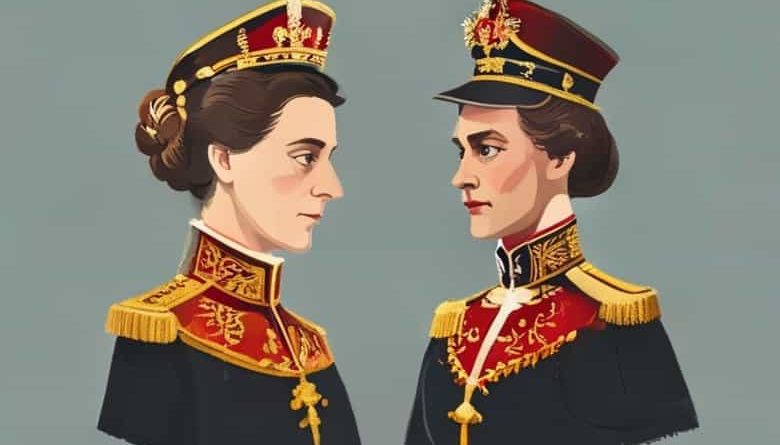 Czar Nicholas Ii And Czarina Alexandra