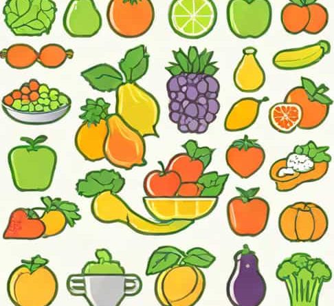 Daily Servings Of Fruits And Vegetables