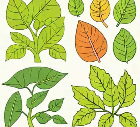 Difference Between Pulvinus And Petiole