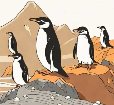Do Chinstrap Penguins Live On Volcanoes
