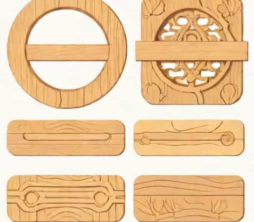 Doble Triple En Balsa Decorado De Lujo