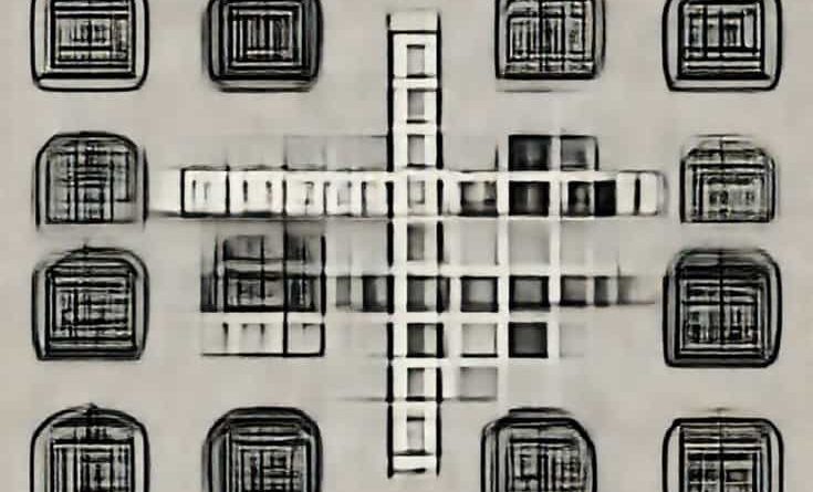 Elaborate Architectural Style Crossword