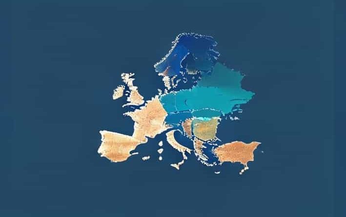 Europe From The Atlantic To The Urals