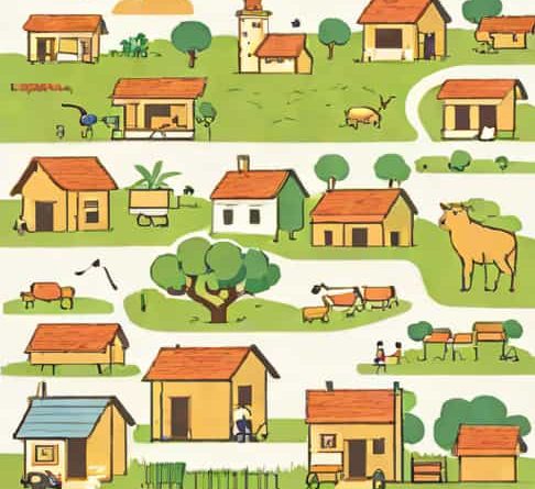 Every Village Panchayat Is Divided Into