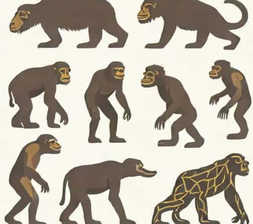 Evolution Of Australopithecus Afarensis