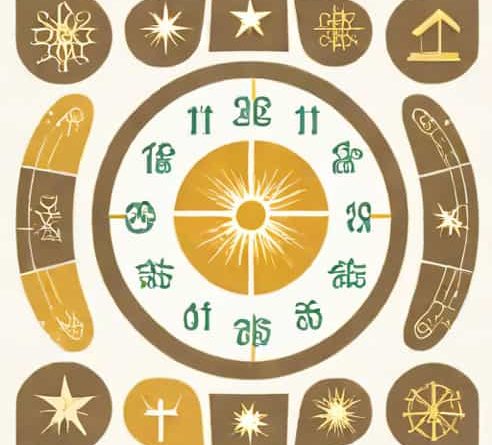 Free Printable Liturgical Calendar 2024