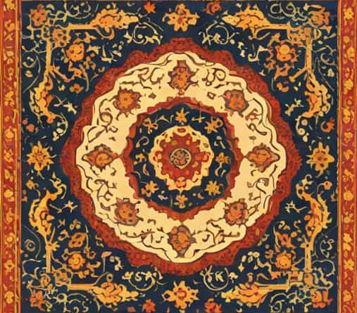 From What Country Is The Ardabil Carpet