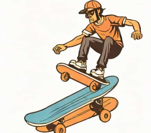 Get Serious Hang Time As A Skateboarder