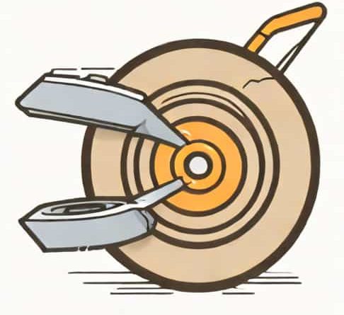Grinding Wheel To Sharpen Mower Blades