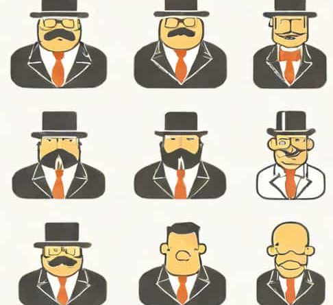 How Are The Portly Gentlemen Presented