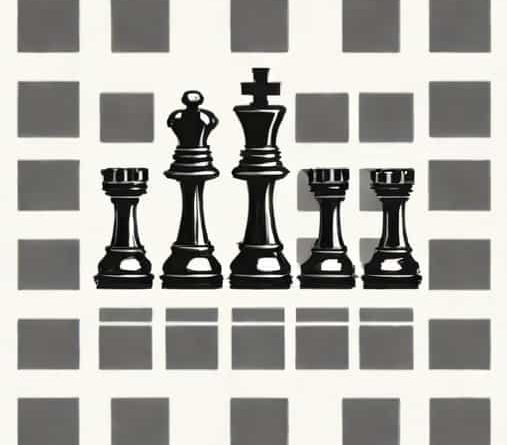 How Many White Squares On A Chessboard
