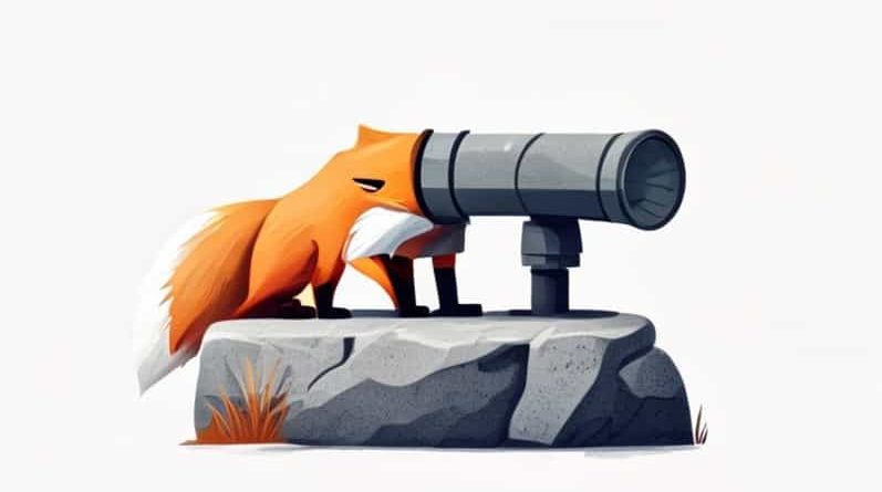 How To Draw Searchlight From Stone Fox