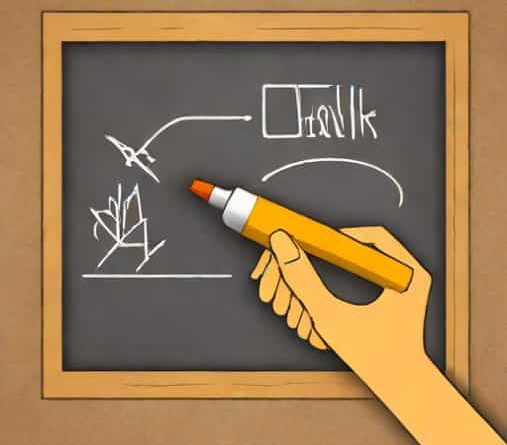 How To Get Chalk Marker Off Chalkboard