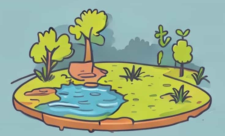 How To Keep Water From Puddling In Yard