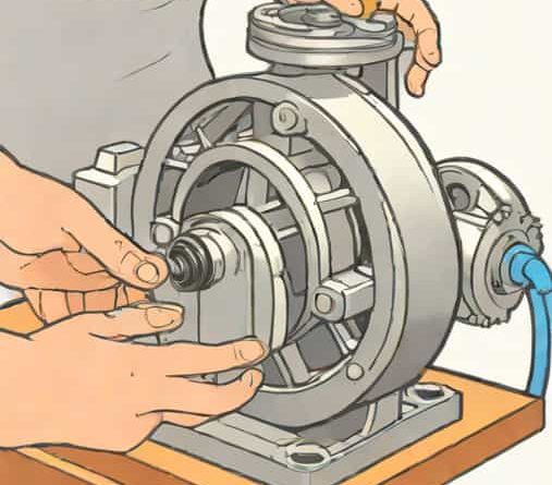 How To Remove Impeller From Water Pump