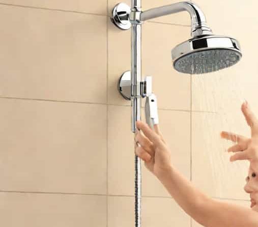 How To Remove Kohler Purist Shower Head