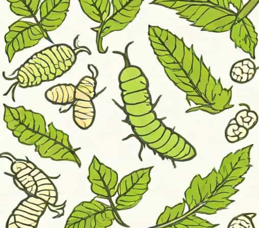 In Which Stage Of Silkworm Produce Silk