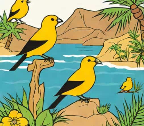 Is There Canaries In The Canary Islands