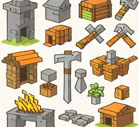 Is There Still Blacksmiths In Minecraft