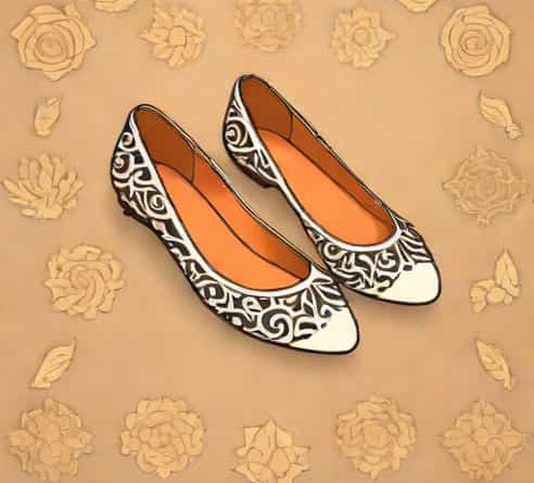 Jeffrey Campbell Arabesque Ballet Flat
