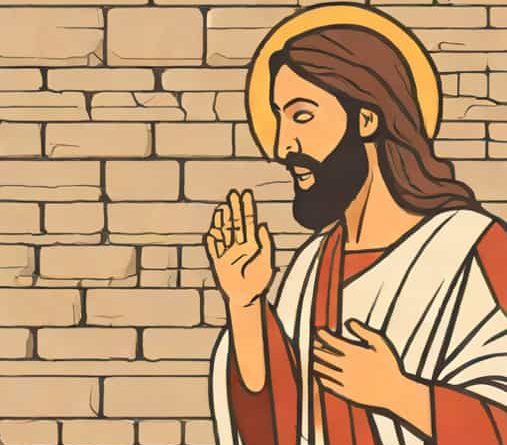 Jesus Broke Down The Wall Of Hostility
