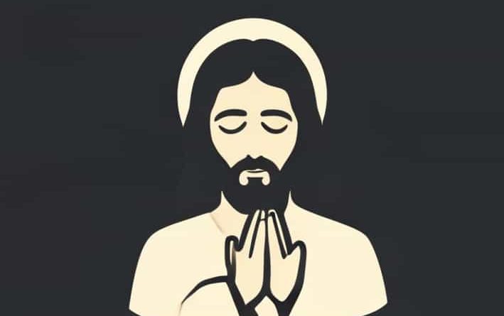 Jesus Pray For Those Who Persecute You